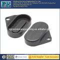 Custom precision injection plastic pipe coupler